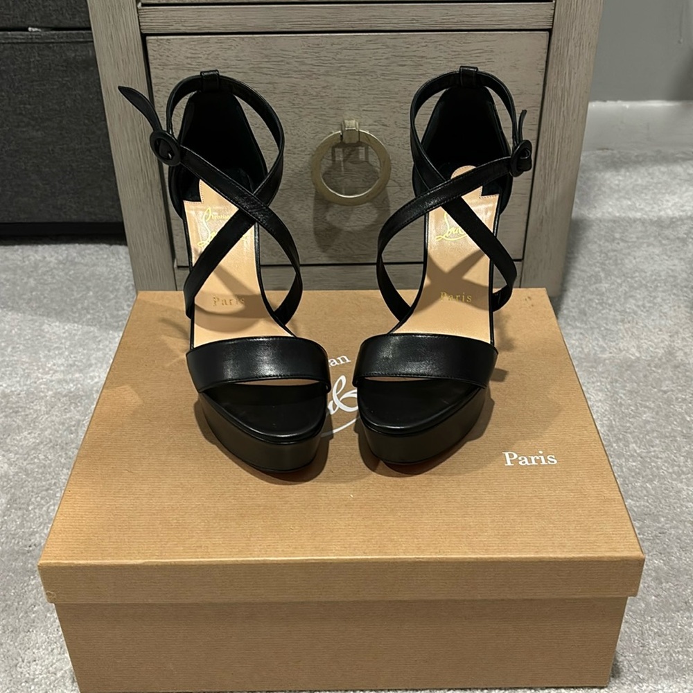 Louboutin Heeled Sandals